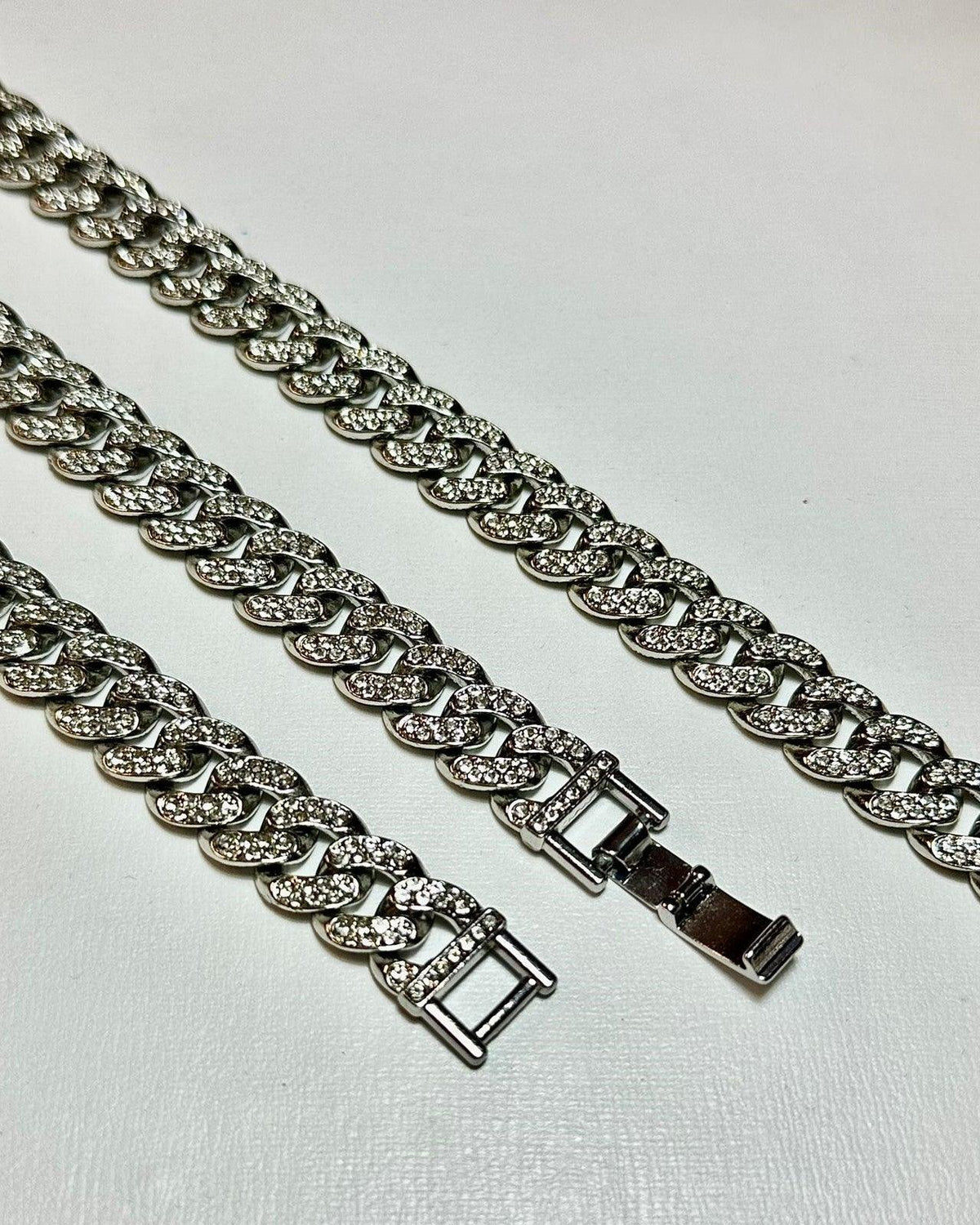 ICED OUT CUBAN CHAIN