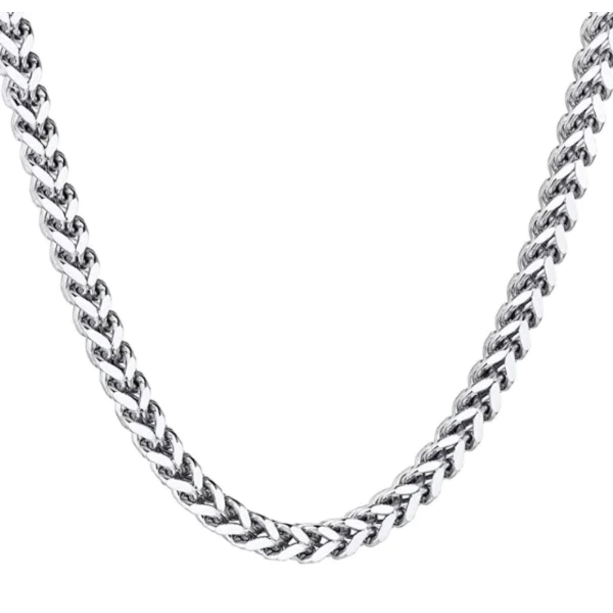 FOXTAIL CHAIN SILVER