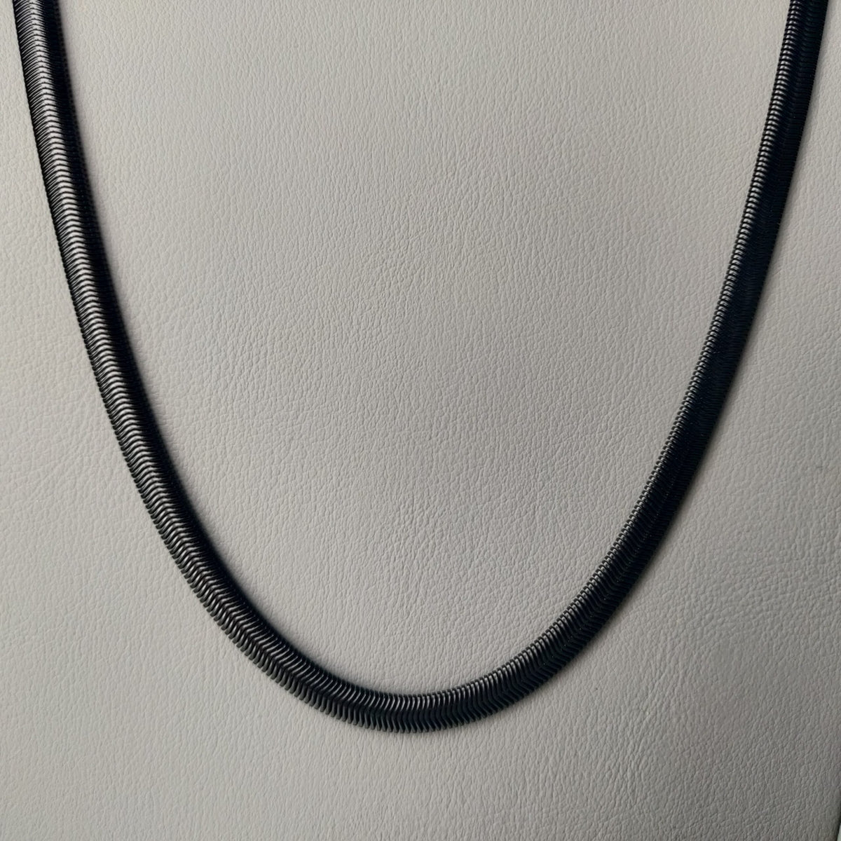 ITALIAN STAINLESS STEEL CHAINS