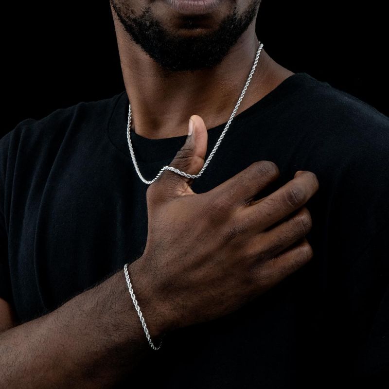 Rope Chain - Silver