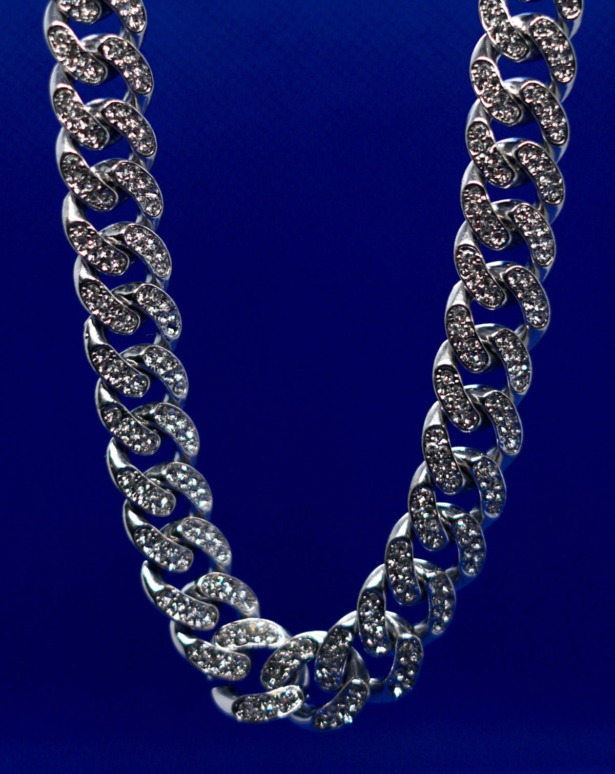 ICED OUT CUBAN CHAIN