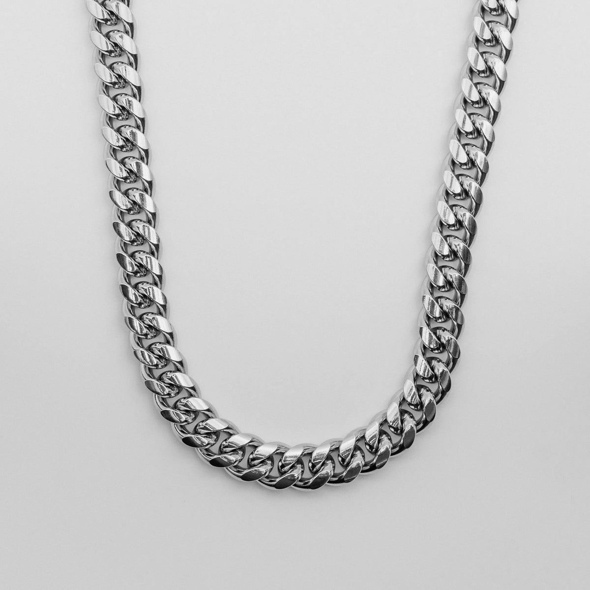 12mm Miami Cuban Link Chain
