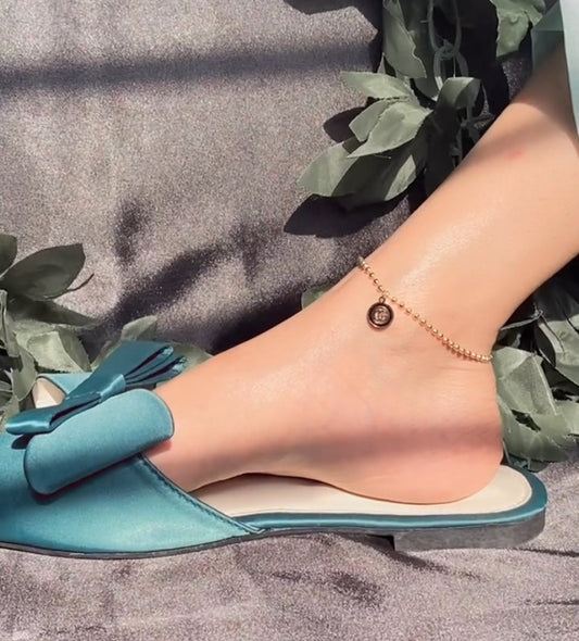 Gucci Steel layer Anklet