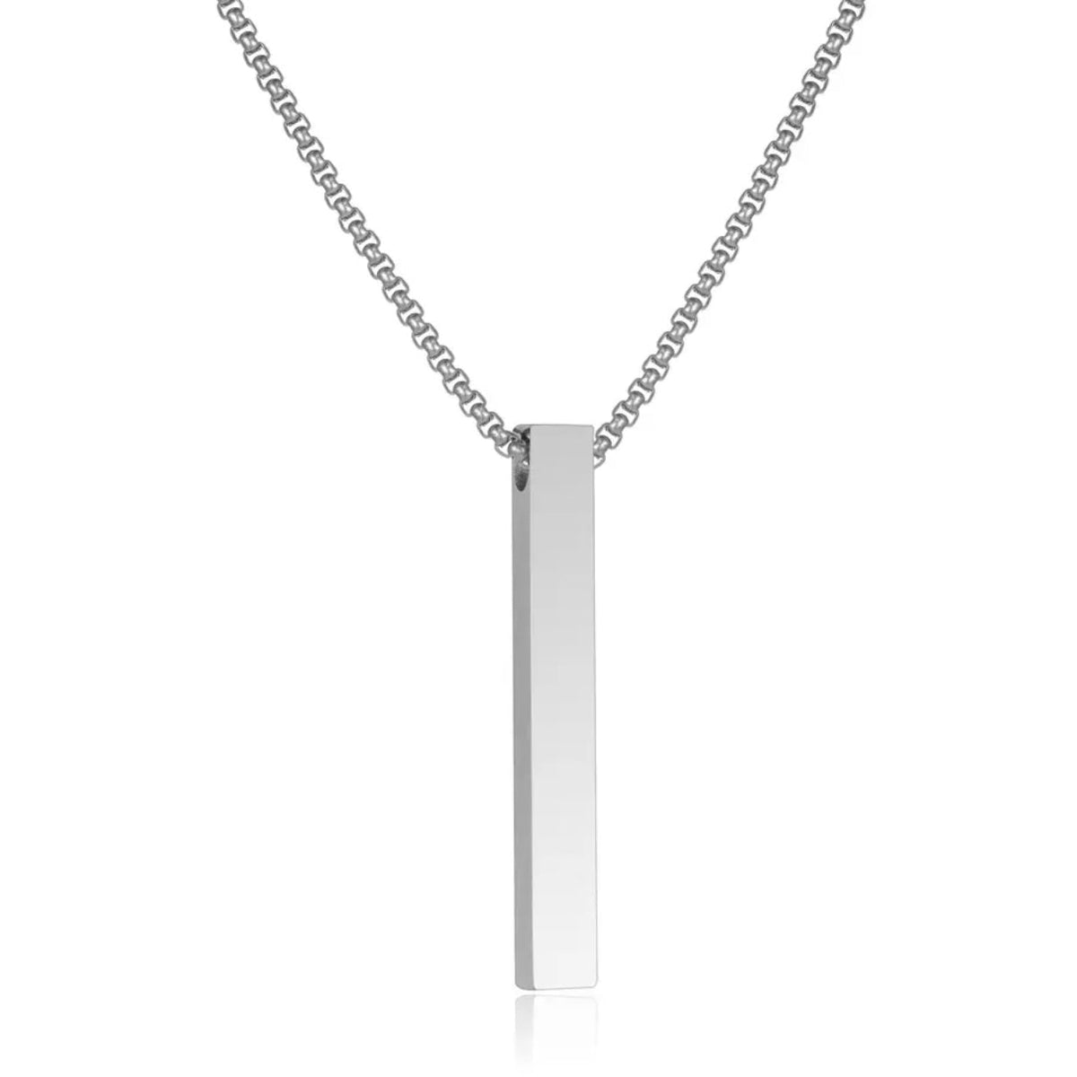 MINIMAL BAR NECKLACE